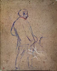 Aristide Sparrow singing in his cabaret