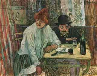 At the Café La Mie