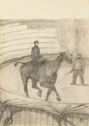 At the Circus: Rehearsal, 1899