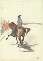 At the Circus: The Spanish Walk