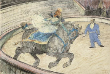 At the Circus: Work in the Ring