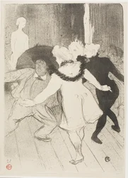 At the Folies-Bergère: The Modesty of Monsieur Prudhomme