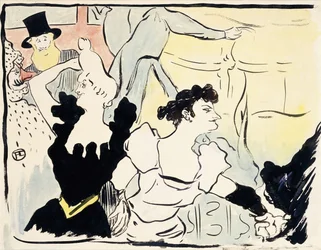 At the Masked Ball-Parisian Festivities-New Revels