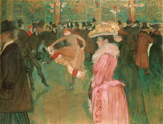 At the Moulin Rouge: The Dance