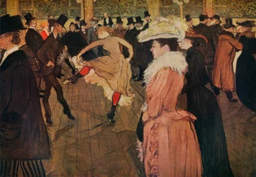 At the Moulin Rouge, the Dance