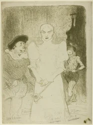 At the Opera: Madame Caron in Faust