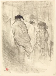 At the Theatre-Libre: Antoine in 
