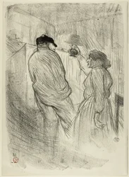 At the Théâtre-Libre: Antoine in L