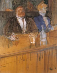 At the Café: The Consumer and the Chlorotic Cashier