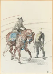At the Circus: Bear Work on the Panel