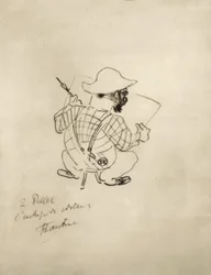 Caricature Self-Portrait