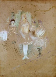 At the Folies-Bergère: Performers