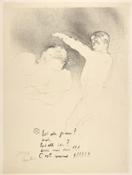 At the Varieties, Mademoiselle Lender and Brasseur