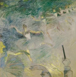 Ballet Dancer. 1885/86