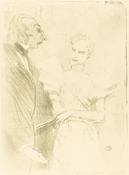 Brandes and Leloir in 