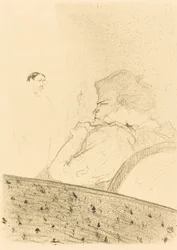 Brandes in His Box, 1894