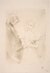 Brandès and Leloir in Cabotins