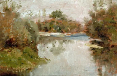 Céleyran. By the River