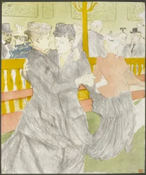 Dance at the Moulin Rouge