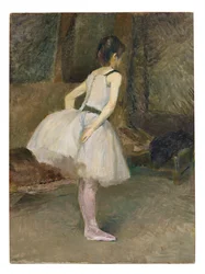 Dancer, 1888