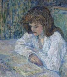 The Reader (La Liseuse), 1889