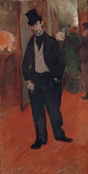 Doctor Gabriel Tapié de Céleyran in a Theatre Hall