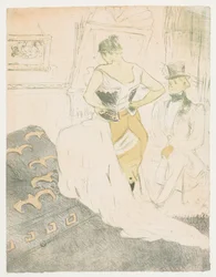 Elles: Woman In a Corset, 1896