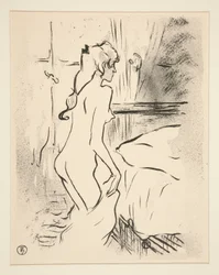 Study of a Woman