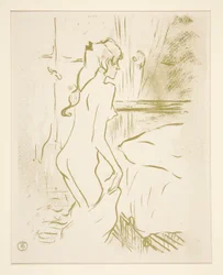 Study of a Woman
