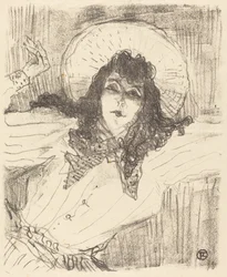 Eva Lavallière, 1896