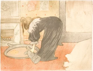 Woman at the Tub