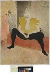 Woman with Tray, Breakfast, Madame Baron and Mademoiselle Popo