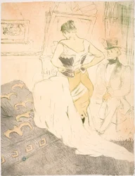Woman in Corset, Conquest of Passage