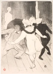 Folies Bergère. The Modesty of Monsieur Prudhomme