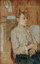 Woman with Cigarette