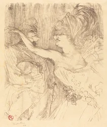 Guy and Mealy in Paris, 1898