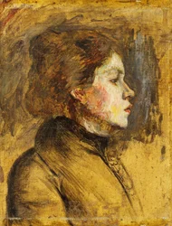 Head of a Woman
