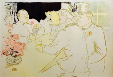 Irish American Bar, Rue Royale, The Chap Book