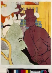 The Englishman at the Moulin Rouge