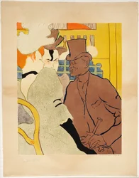 The Englishman at the Moulin Rouge