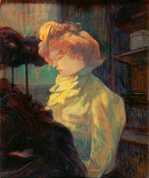 The Milliner (Mademoiselle Louise Blouet)