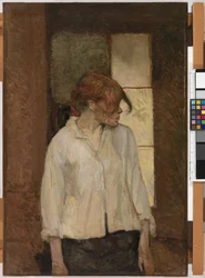 La Montrouge, Rosa the Red, 1886-87