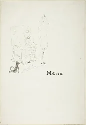 The Naked Girl: Menu