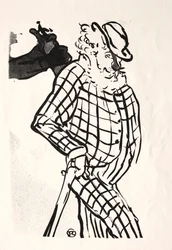 The Café-concert: American Singer