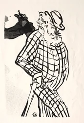 The Café-concert: American Singer