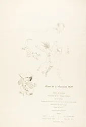 The Crocodile, Menu