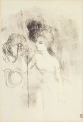 Leaving the Theatre, 1896