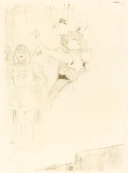 Lender Dancing the Bolero in Chilperic