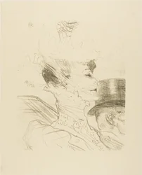 Louise Balthy, from Treize Lithographies