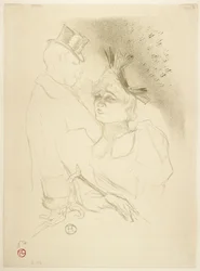 Mademoiselle Lender and Baron